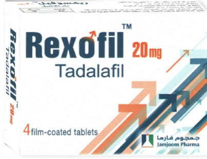 Rexofil 5 mg 4 tablets